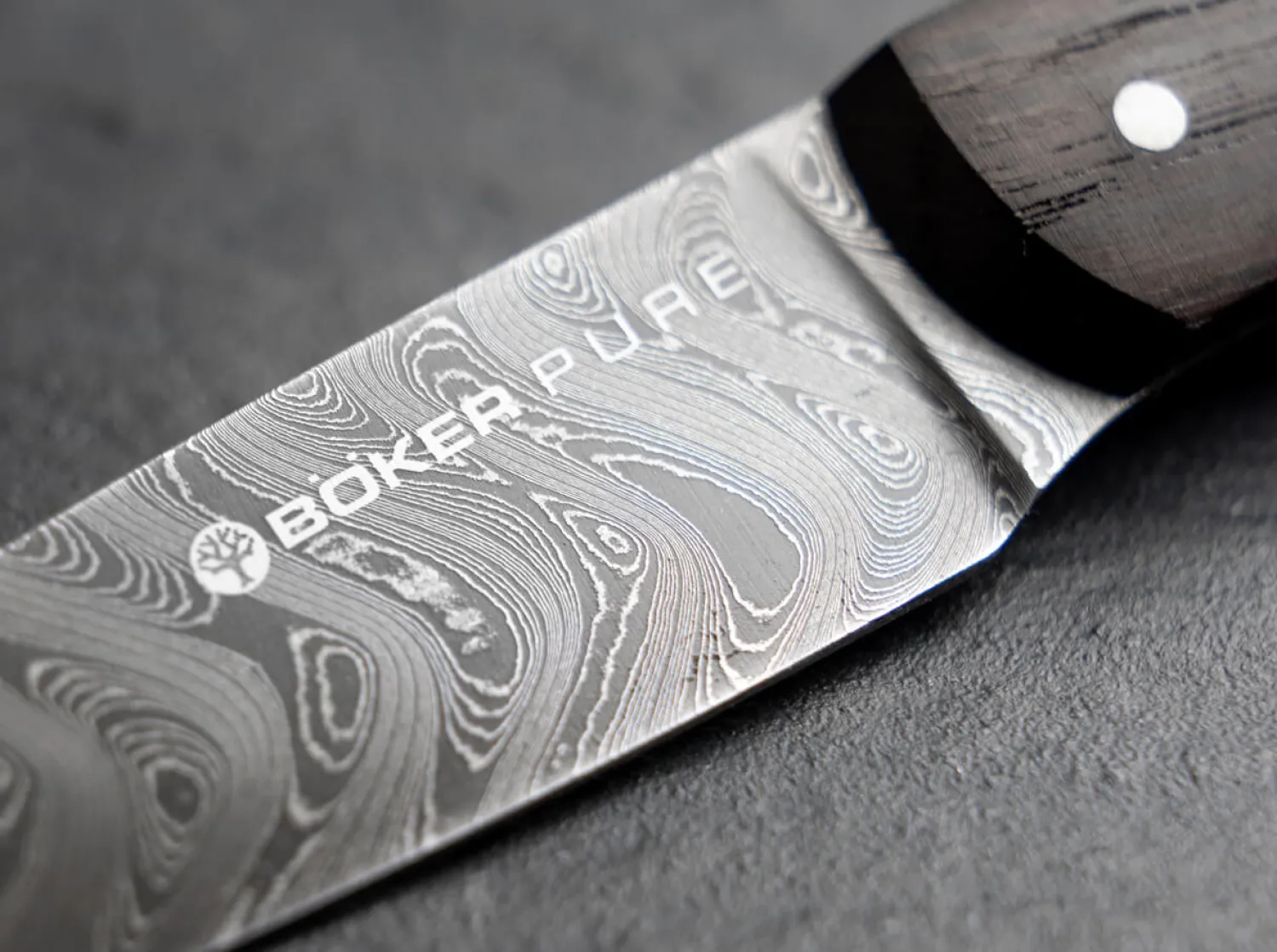 Damast Pure Räuchereiche Spickmesser>Böker Manufaktur Solingen Clearance