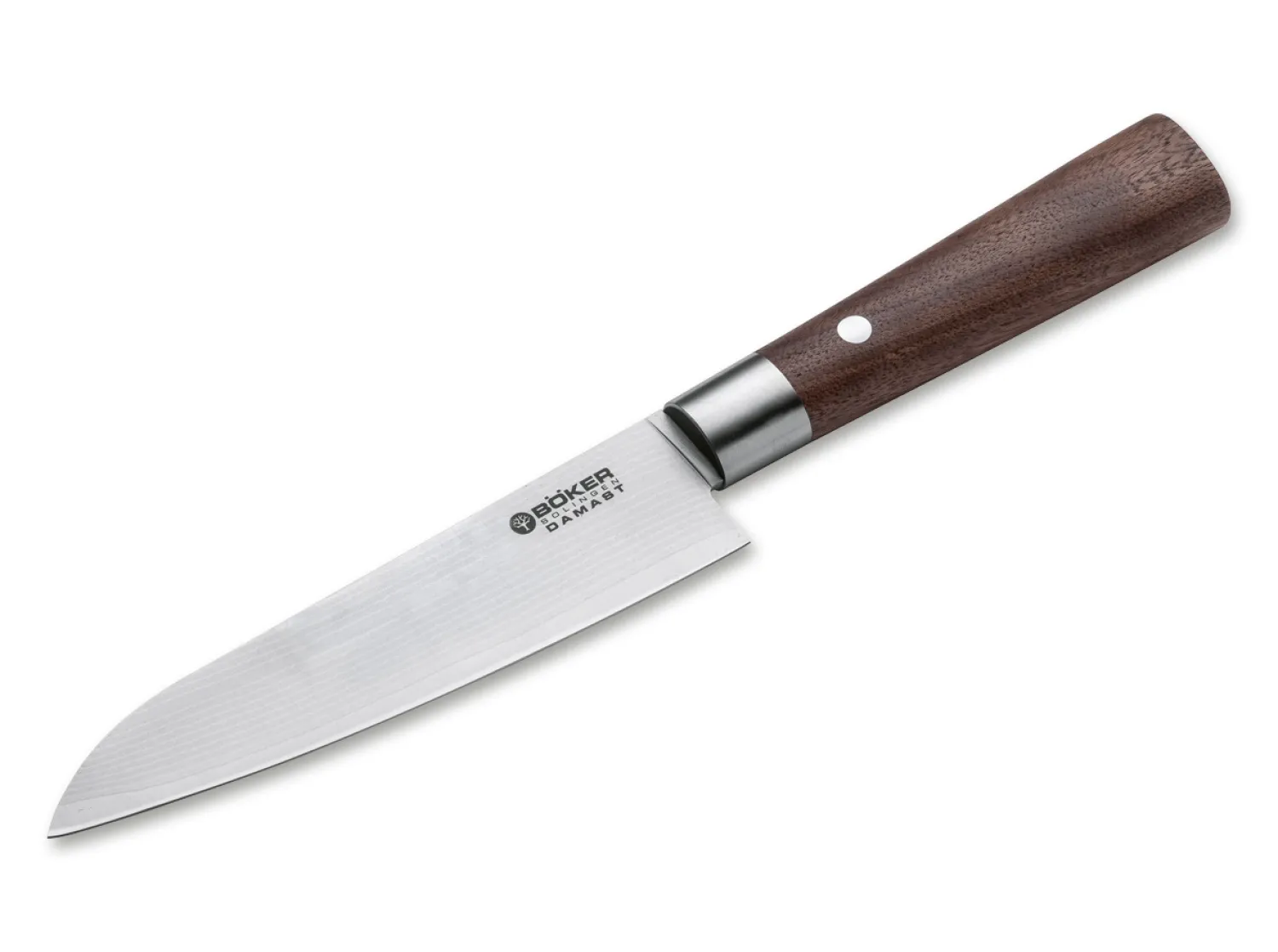 Damast Walnuss Santoku>Böker Manufaktur Solingen Discount