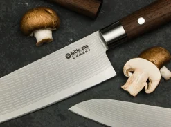 Damast Walnuss Santoku><noscript><img width=
