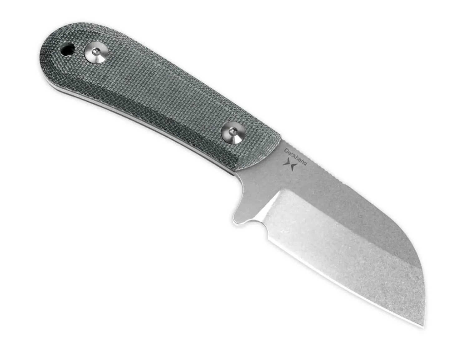 Deckhand Micarta G10 Black>Kizer Outlet