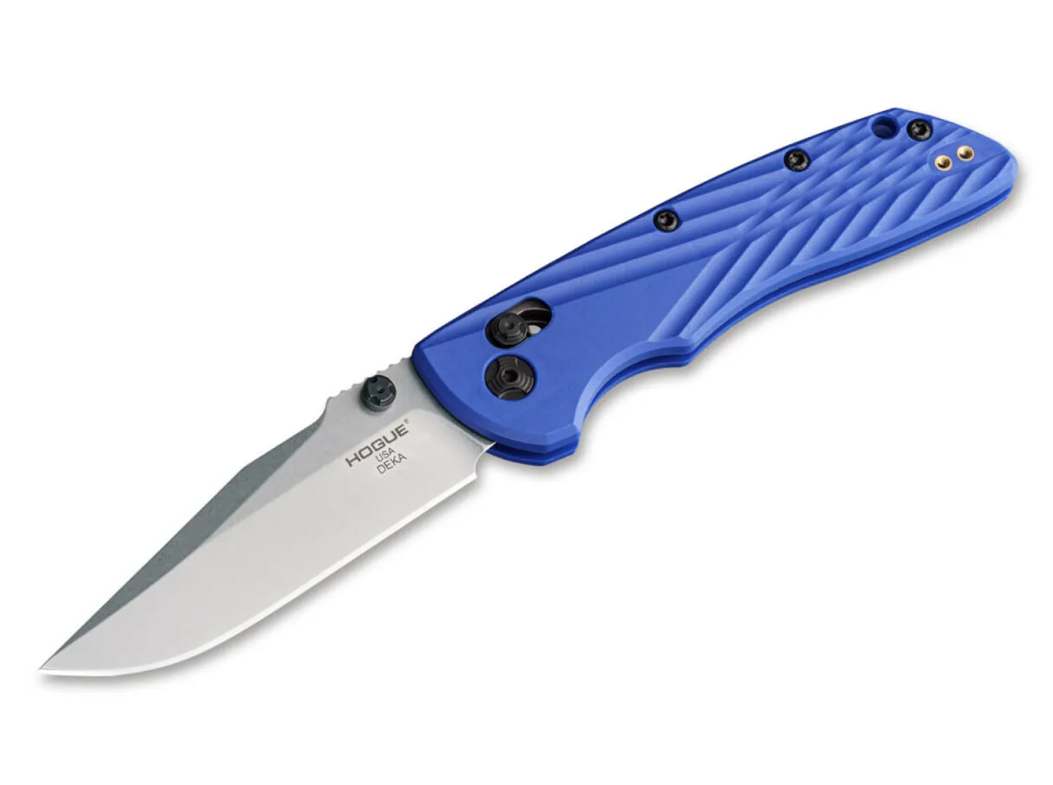 Deka 3.25" CP Tumble Blue>Hogue New