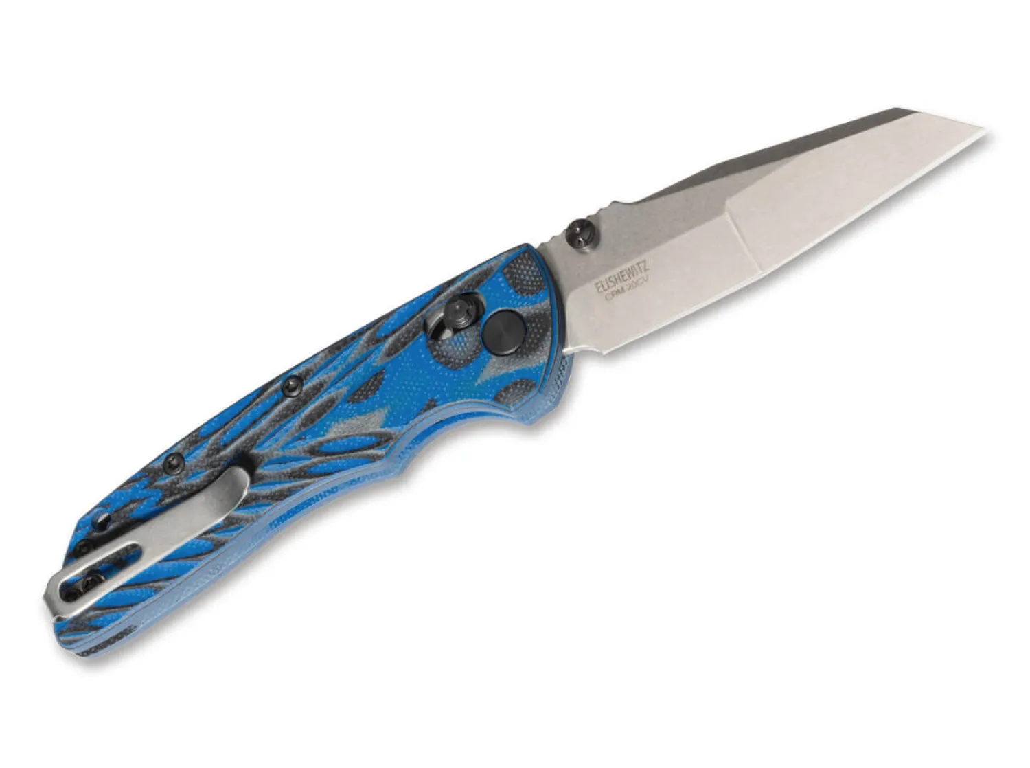 Deka 3.25" G-Mascus WC Tumble Blue Lava>Hogue Clearance