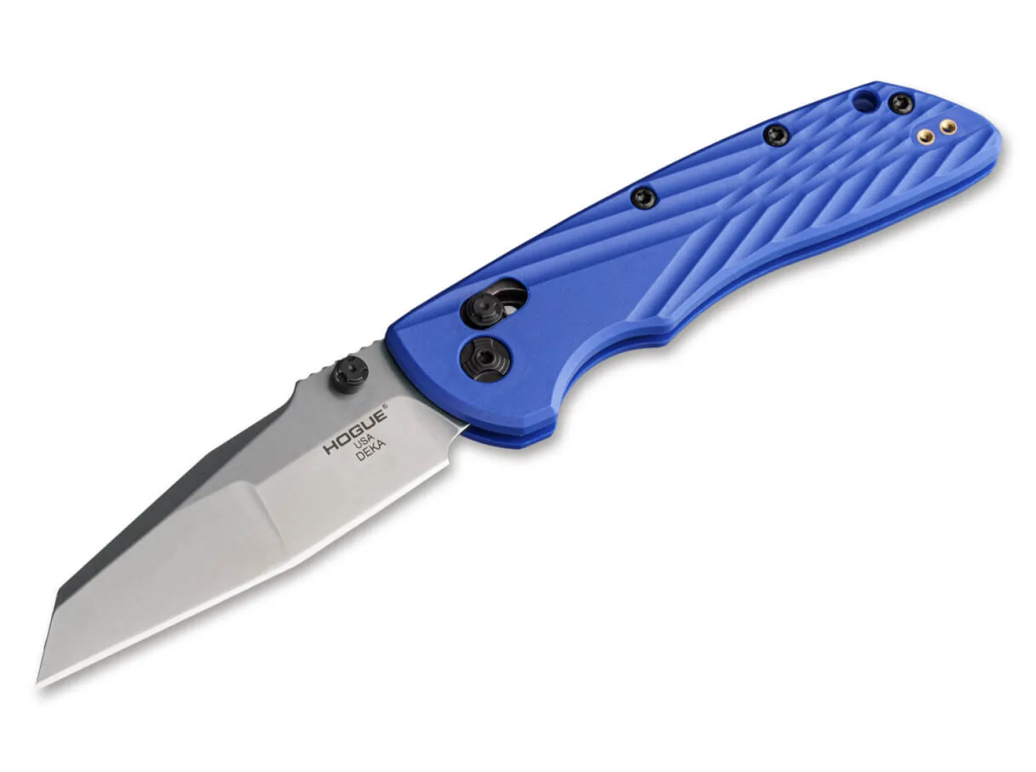 Deka 3.25" WC Tumble Blue>Hogue Sale