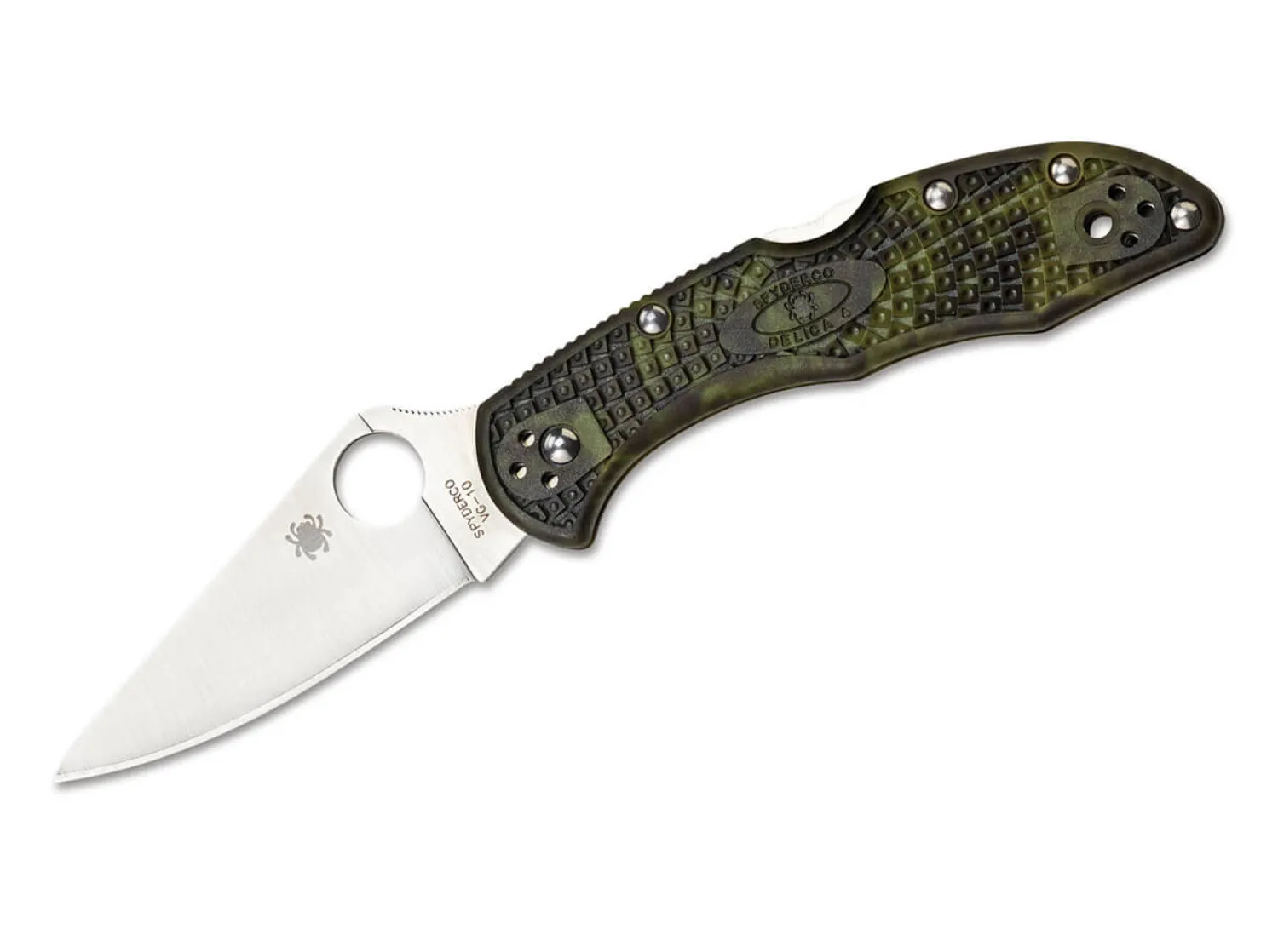 Delica 4 Lightweight Zome>Spyderco Online