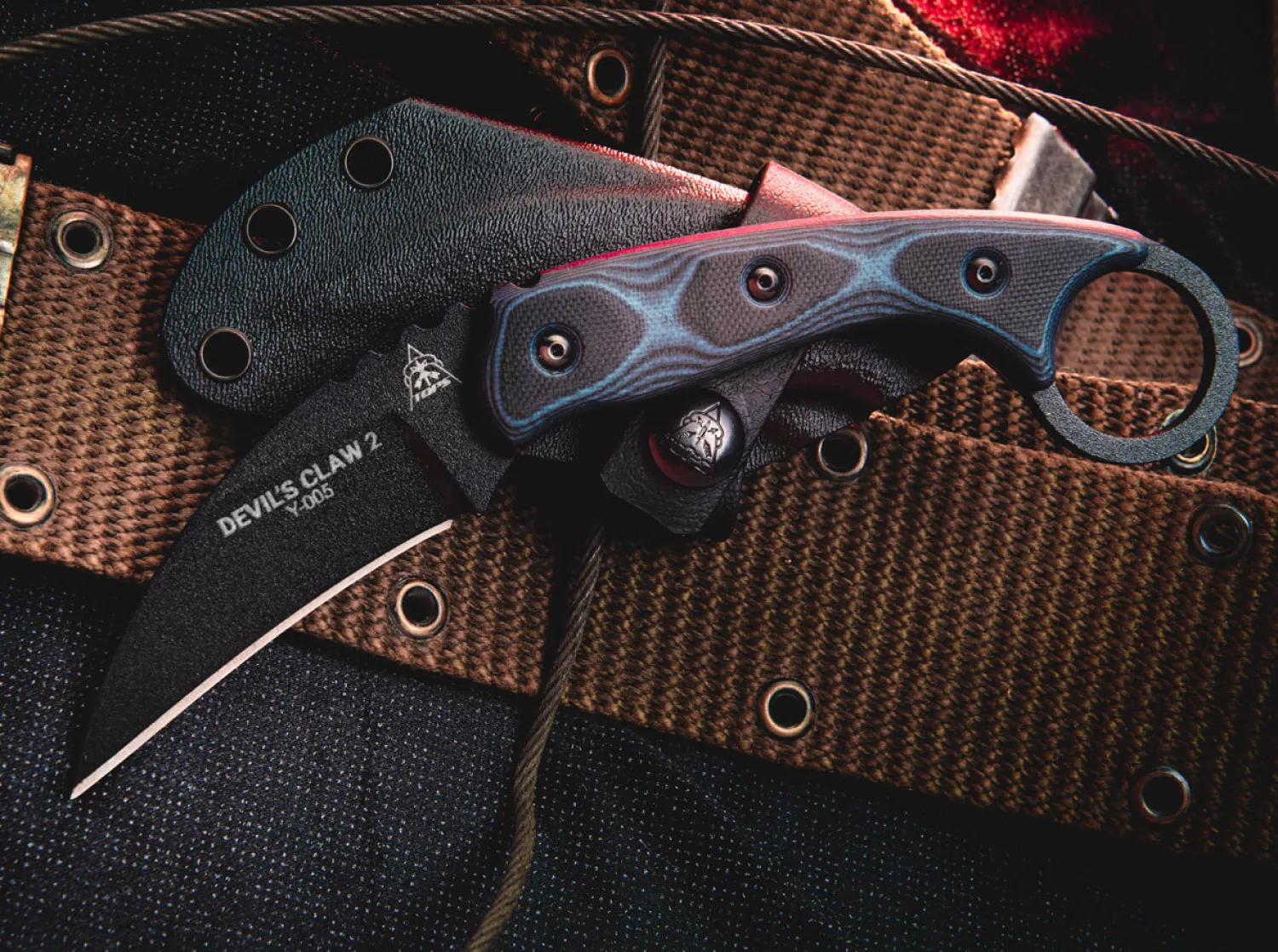 Devil's Claw 2>TOPS Knives Discount
