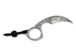 Diagnostic Skull Design Silver>Bastinelli Knives Discount