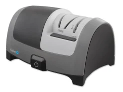 Diamond Edge 2-Stage Knife Sharpener>KitchenIQ Discount