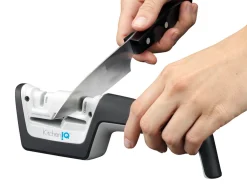 Diamond Pro 2-Stage Knife and Scissor Sharpener>KitchenIQ Best