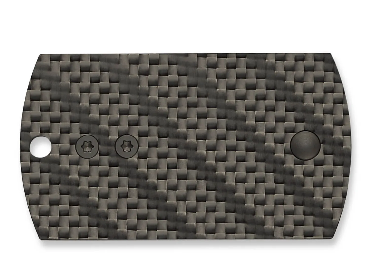 Dog Tag Folder CF>Spyderco New