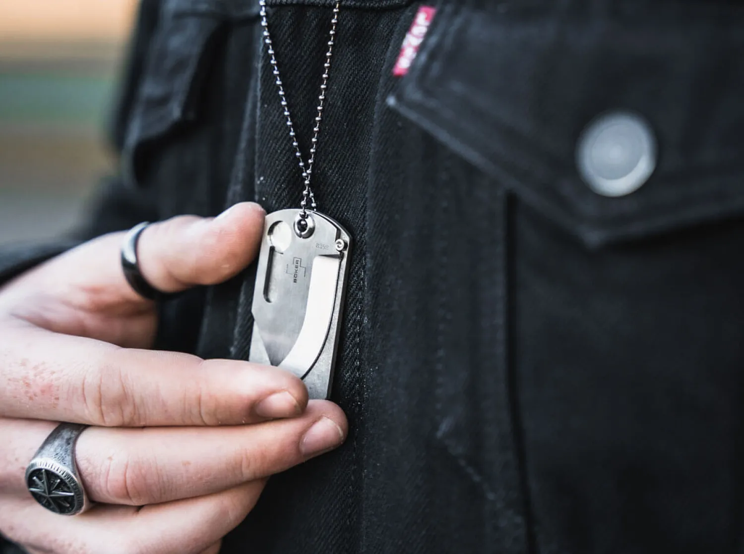 Dog Tag Knife>Böker Plus Online