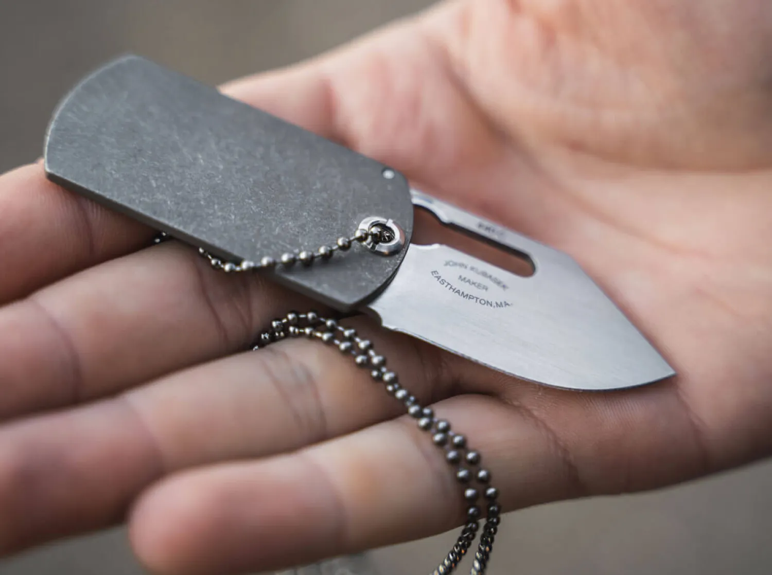 Dog Tag Knife>Böker Plus Online