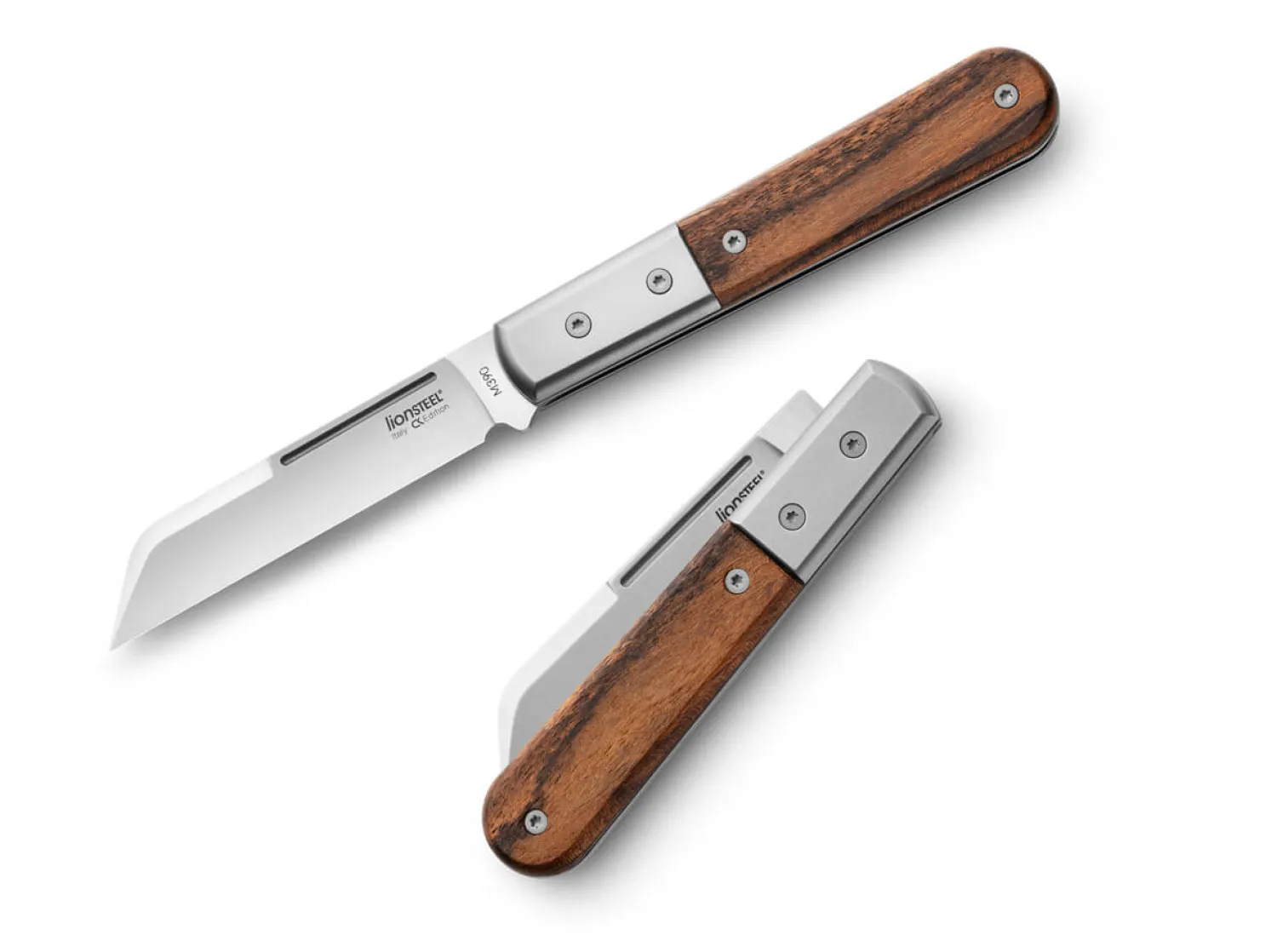 Dom Barlow Santos Wood>LionSteel Outlet