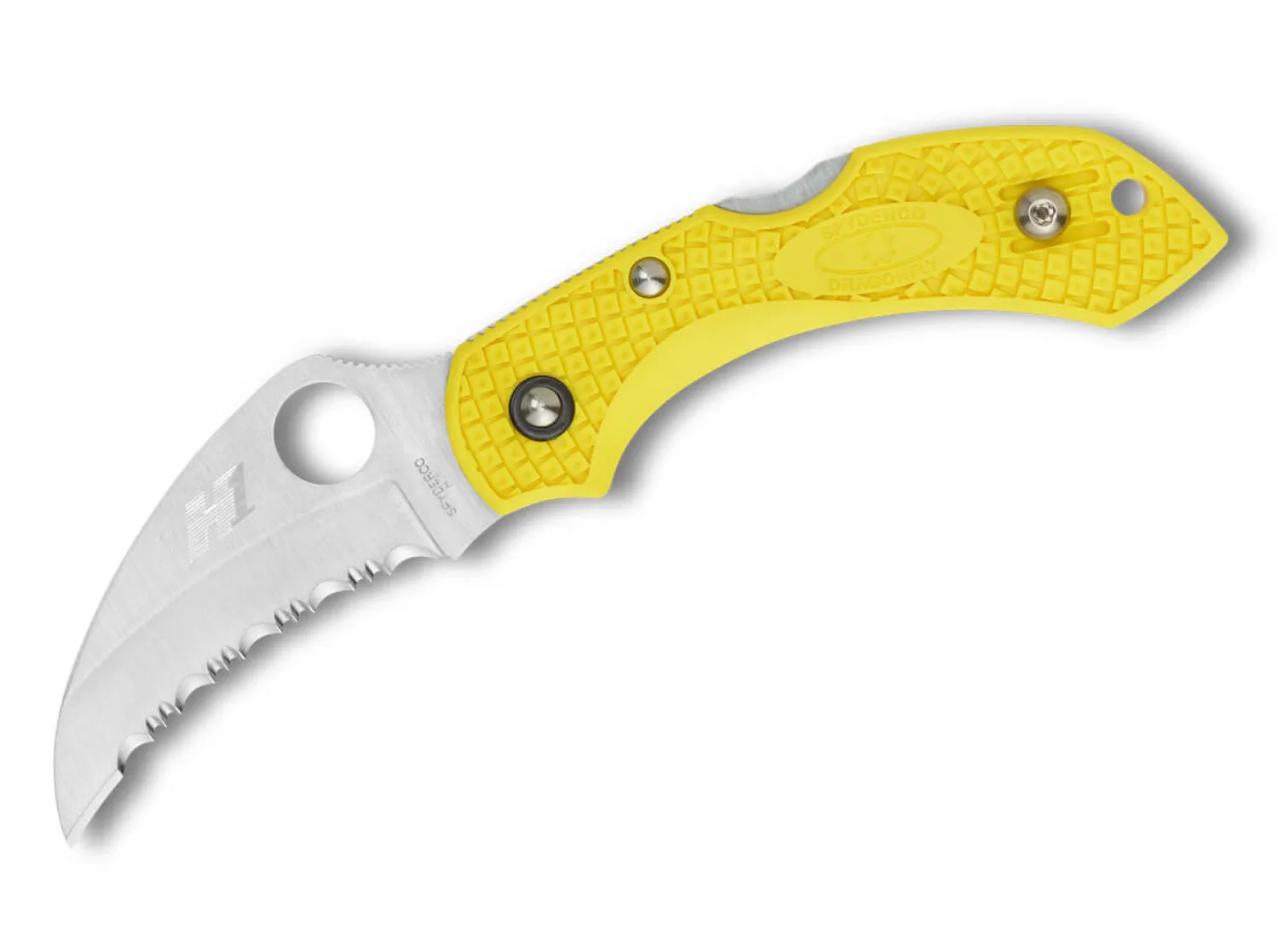 Dragonfly 2 Salt Hawkbill>Spyderco Best