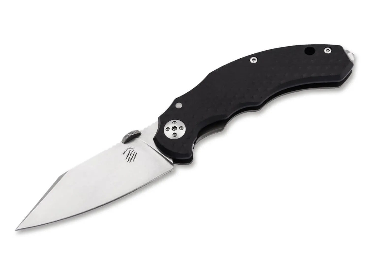 D.Vil Mini Dragotac G10 Black>Bastinelli Knives Online