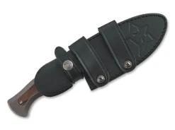 East Wood Tiger Bronze Titanium Ziricote>Fox Knives Discount