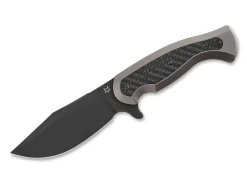 East Wood Tiger Titanium CF>Fox Knives Discount