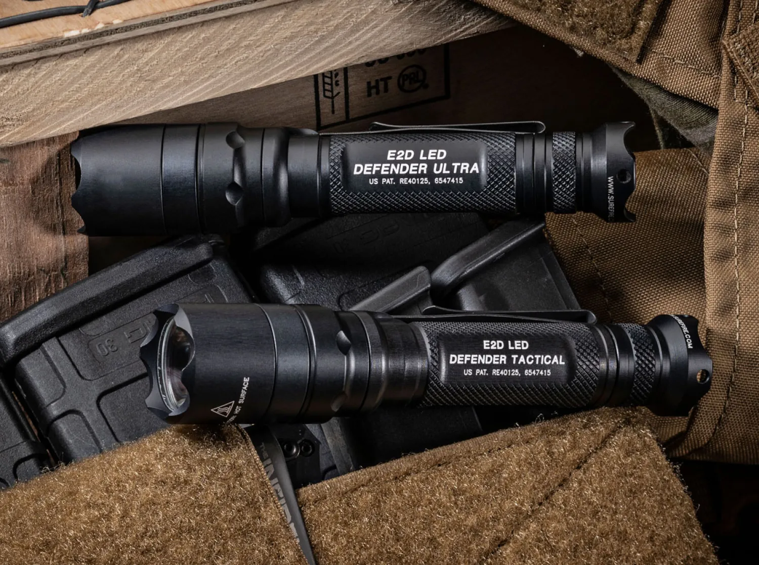 E2D Defender Tactical>SureFire New
