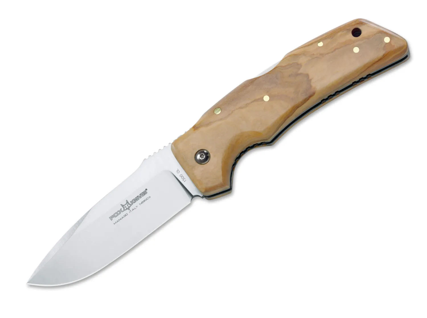 Elite 1500 Olive>Fox Knives Discount