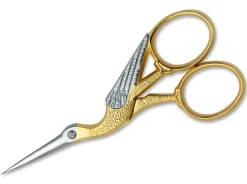 Embroidery Scissors 2C 35/35 en Stork>Due Cigni