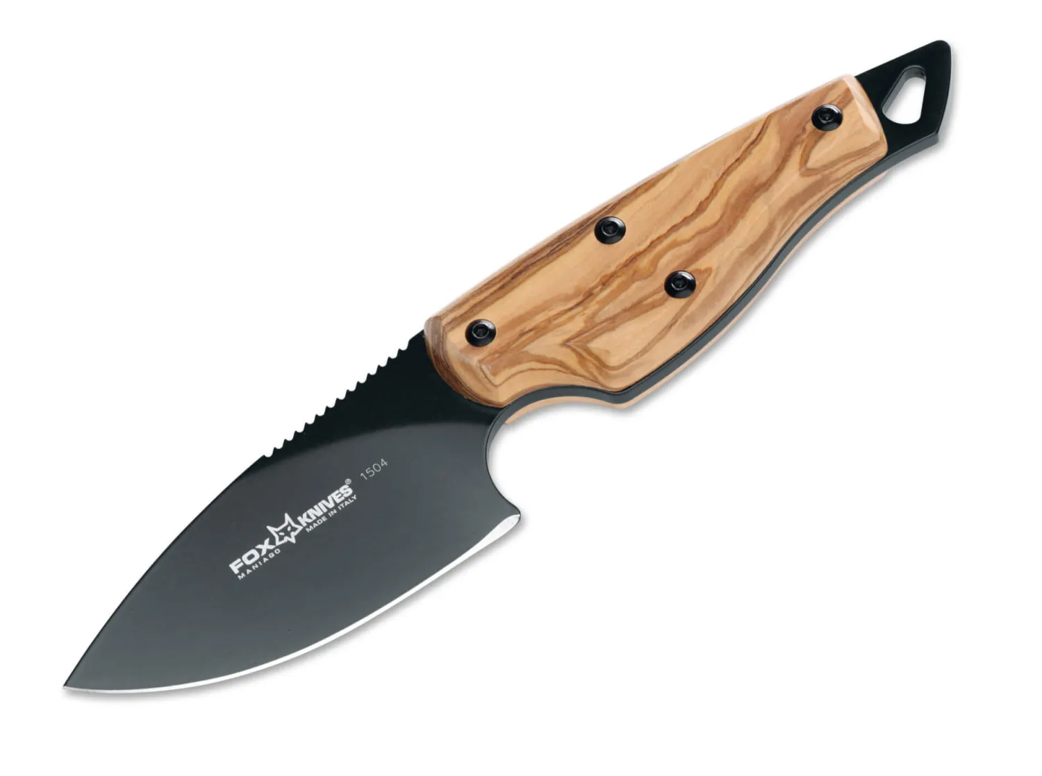 European Hunter Olive 1504>Fox Knives Online