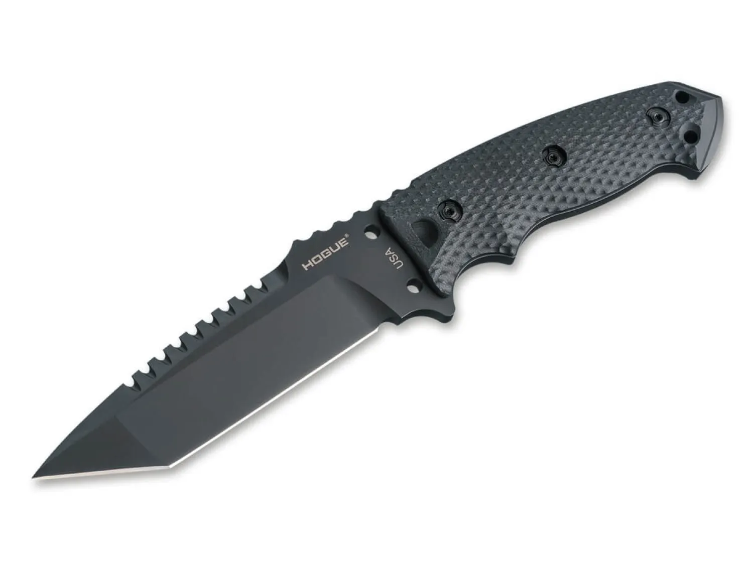 EX-F01 5.5 Tanto G10 Black A10>Hogue Discount