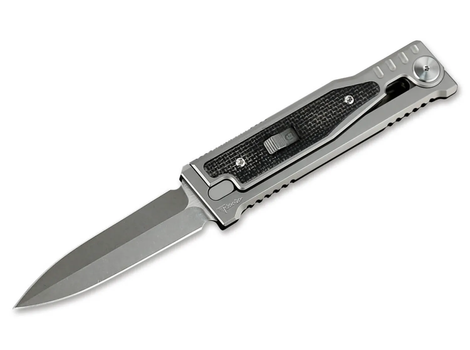 EXO-M Black Micarta Double Edge>Reate Hot