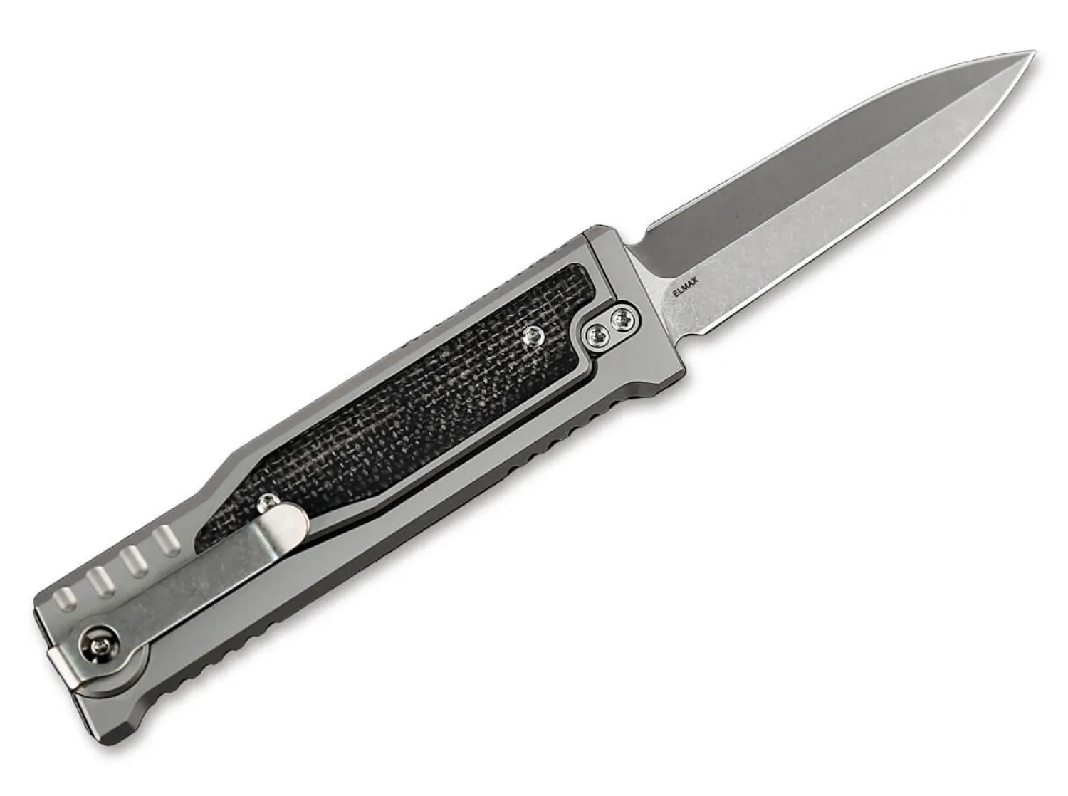 EXO-M Black Micarta Double Edge>Reate Hot
