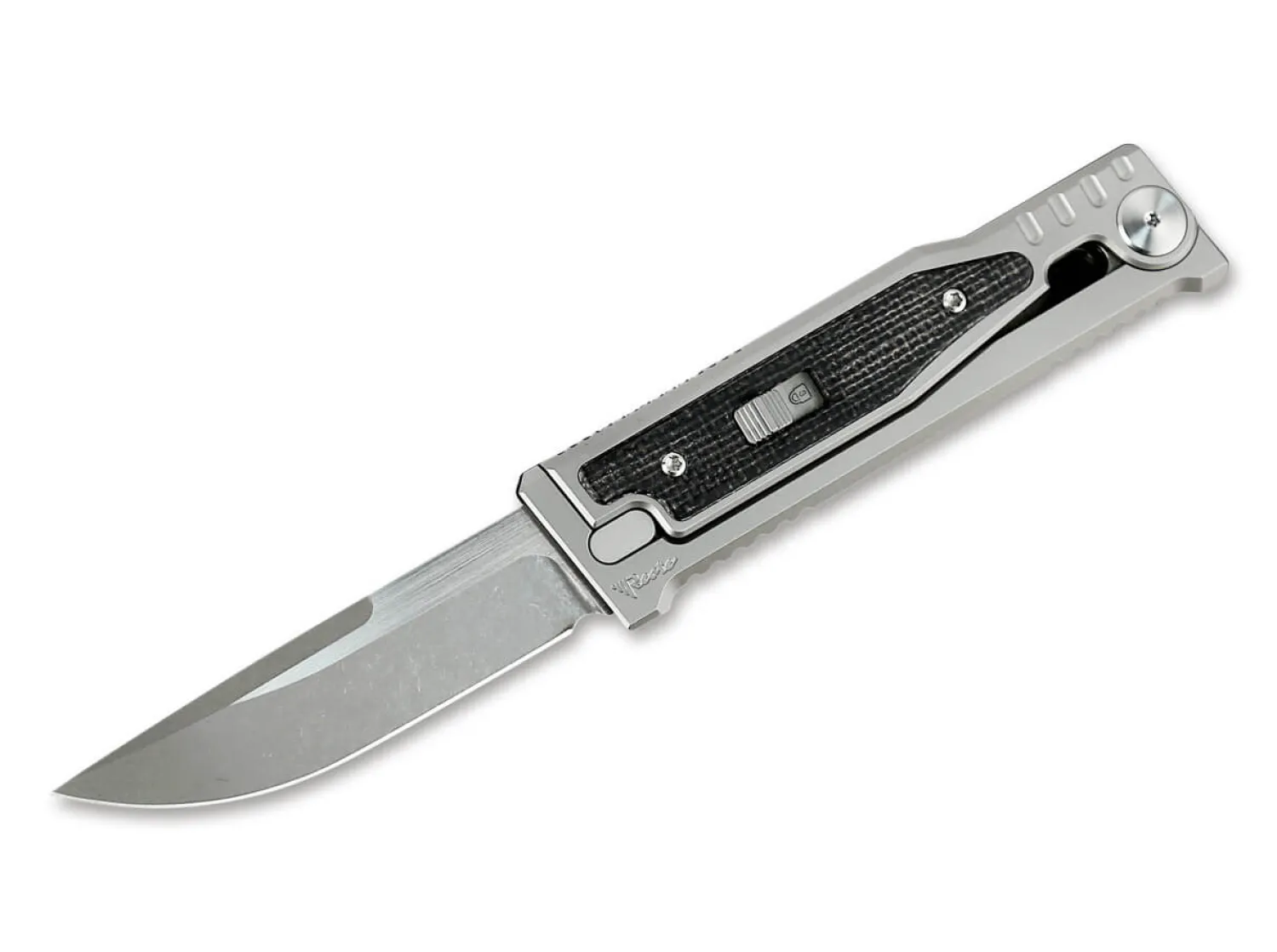 EXO-M Black Micarta Drop Point>Reate Sale