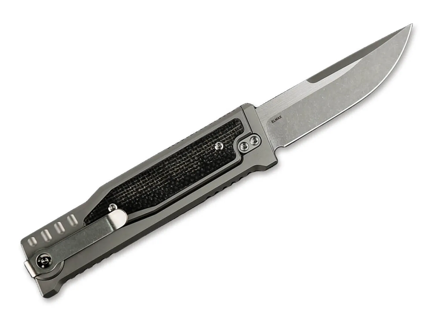 EXO-M Black Micarta Drop Point>Reate Sale