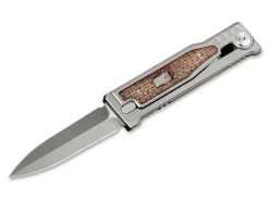 EXO-M Burlap Micarta Double Edge>Reate New