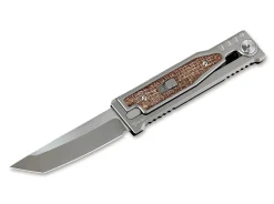 EXO-M Burlap Micarta Tanto>Reate