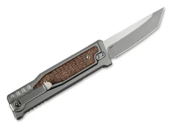 EXO-M Burlap Micarta Tanto>Reate