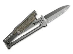 EXO-M Green Micarta Double Edge>Reate Clearance