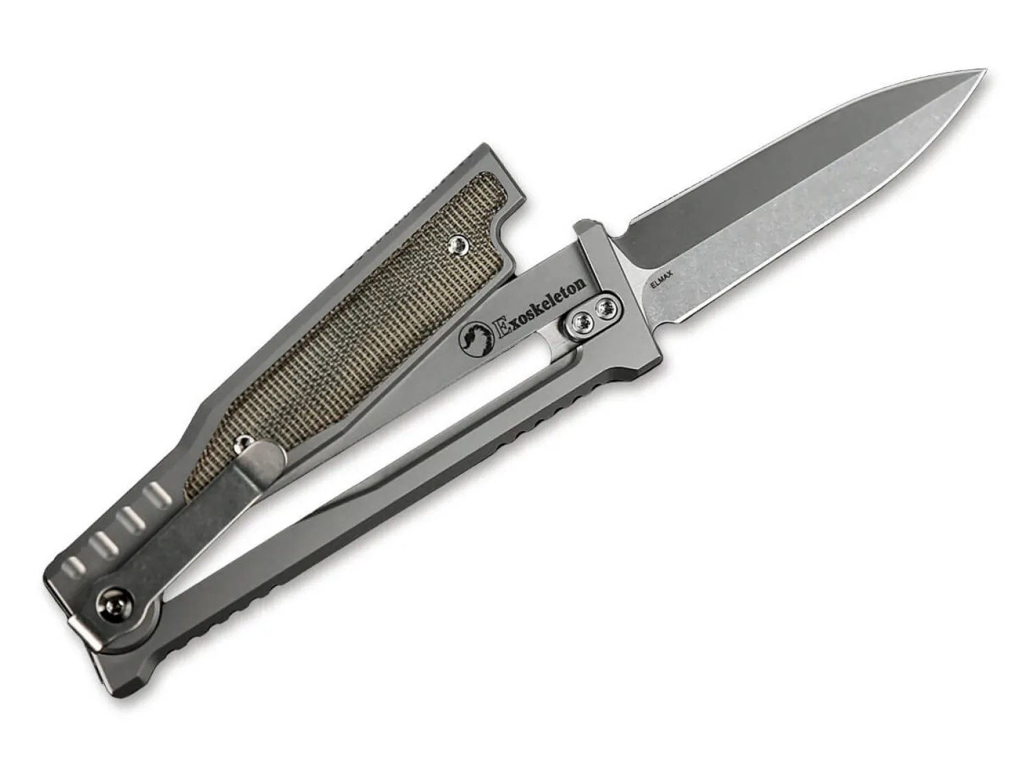 EXO-M Green Micarta Double Edge>Reate Clearance