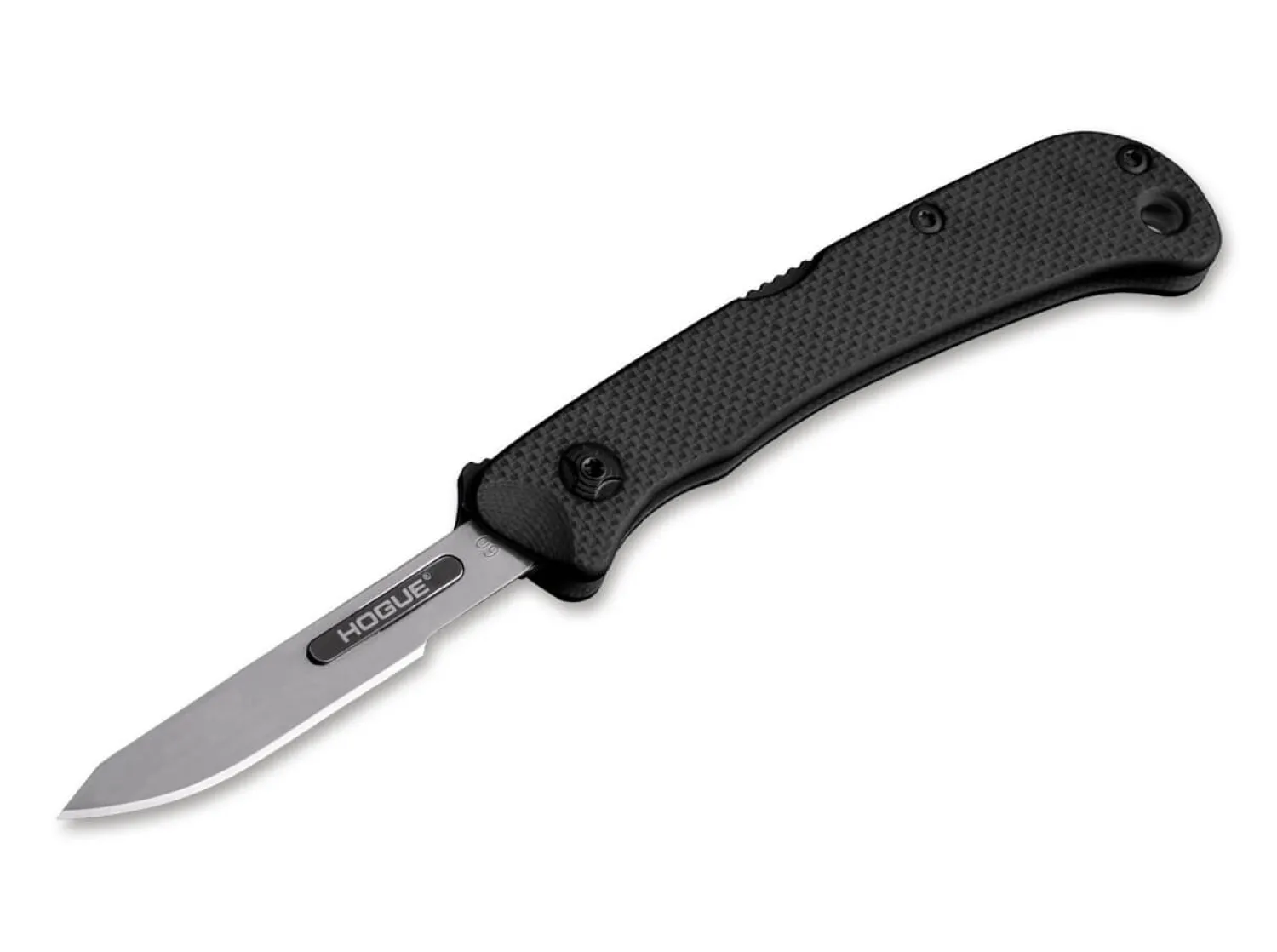 Expel 2.5" Folding Scalpel G10 Black>Hogue Online