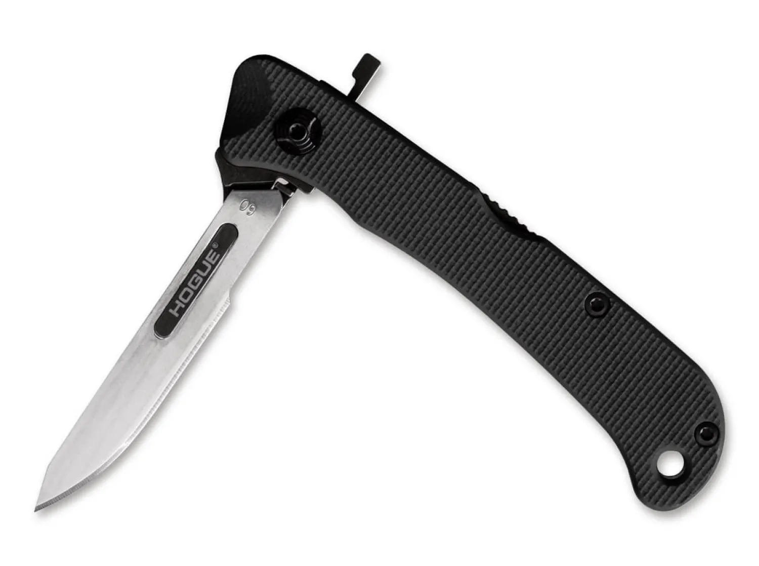 Expel 2.5" Folding Scalpel G10 Black>Hogue Online