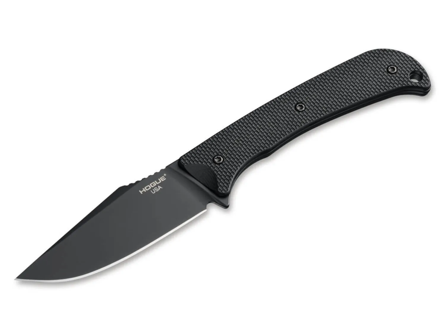 Extrak 3.3" Clip Point Black Cerakote>Hogue Discount