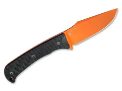 Extrak 3.3" Clip Point Orange Cerakote>Hogue New