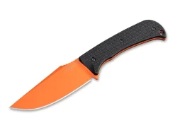 Extrak XL 3.9" Fixed Blade G10 Black Orange Cerakote>Hogue Online