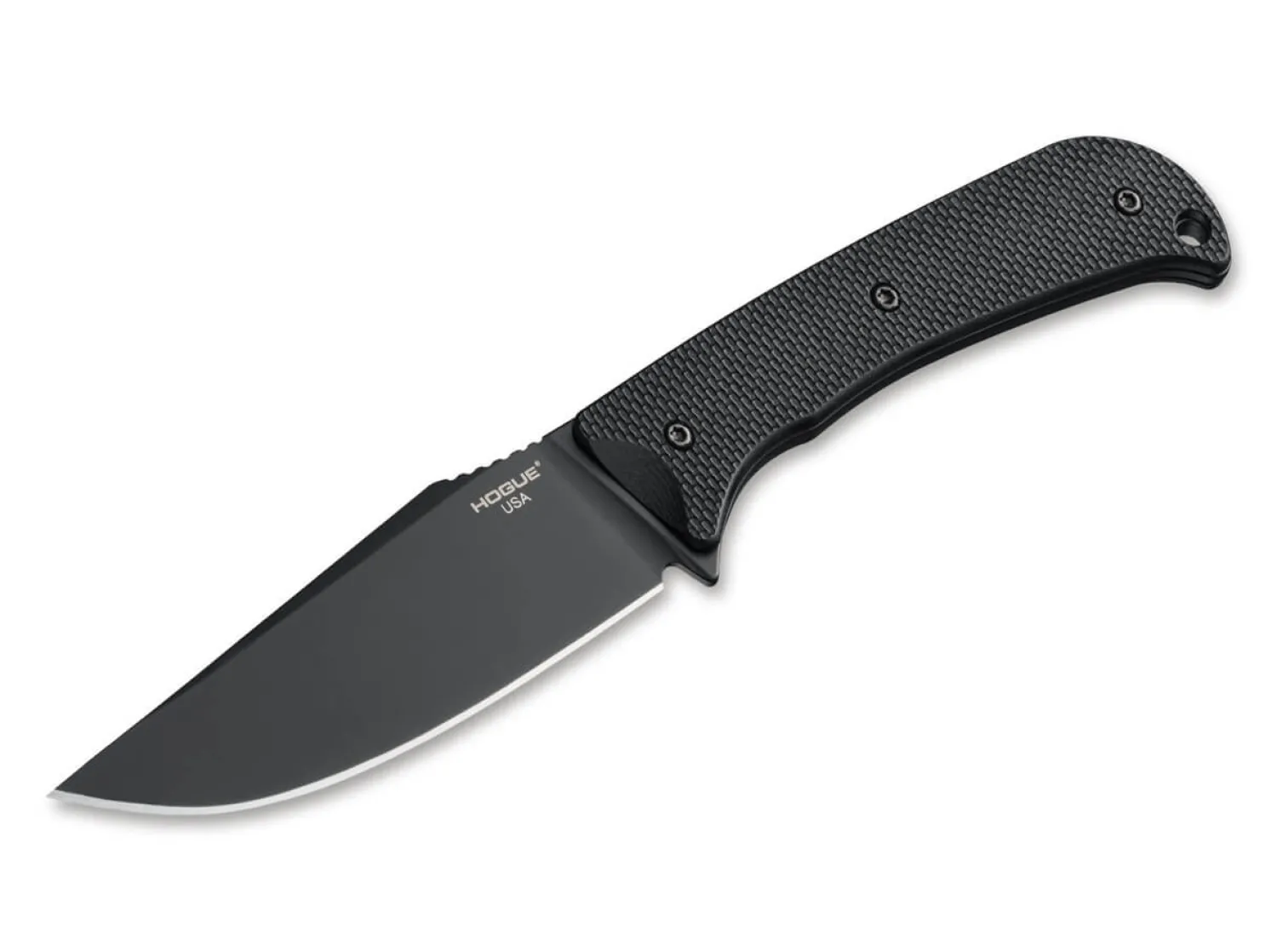 Extrak XL 3.9" Fixed Blade G10 Black Cerakote>Hogue Online