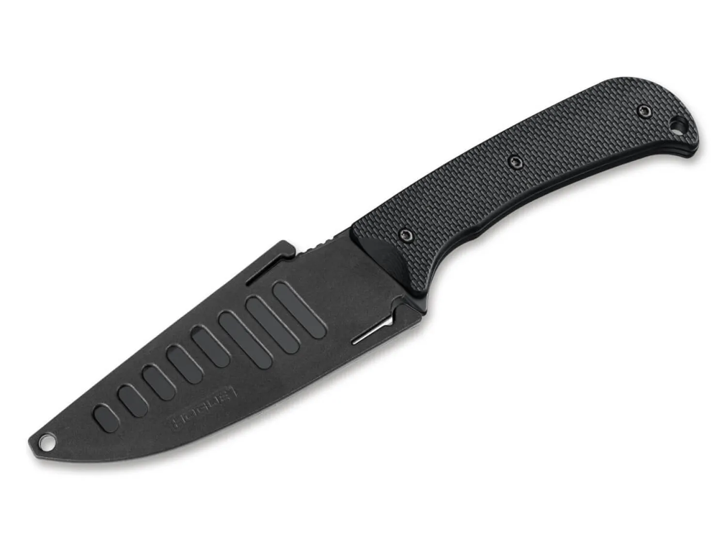 Extrak XL 3.9" Fixed Blade G10 Black Cerakote>Hogue Online
