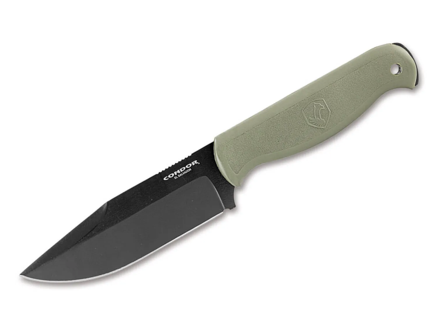 Fighter Knife Army Green>Condor Clearance