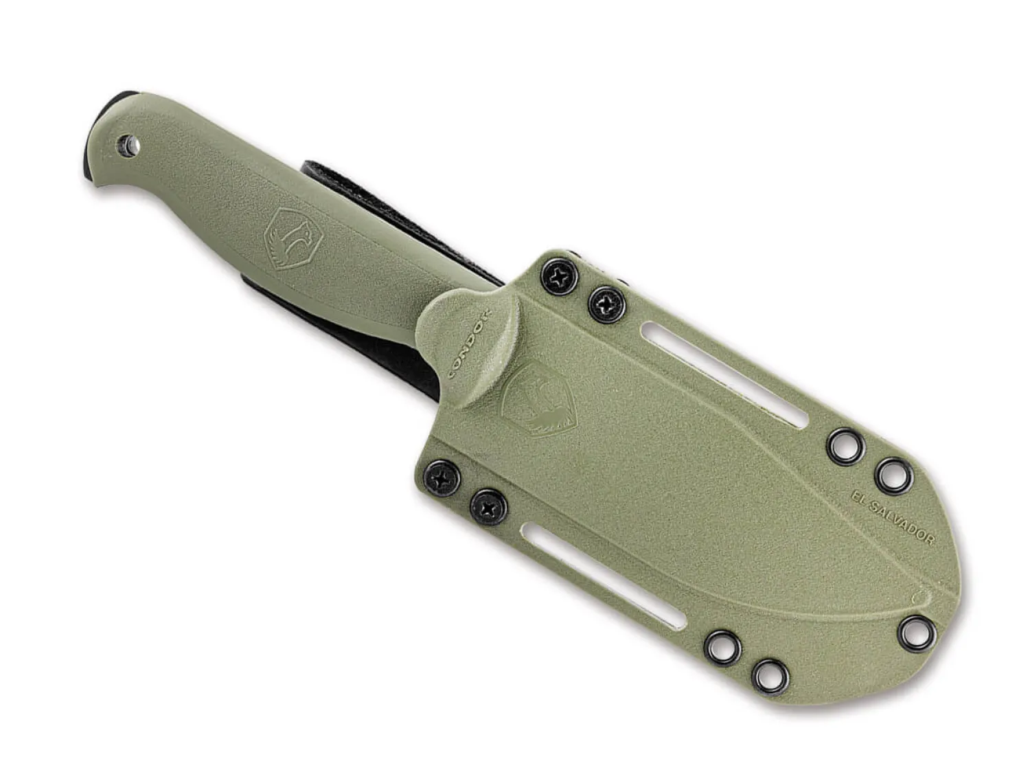 Fighter Knife Army Green>Condor Clearance