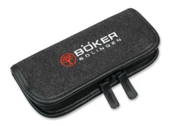 Filz-Etui>Böker Manufaktur Solingen Hot