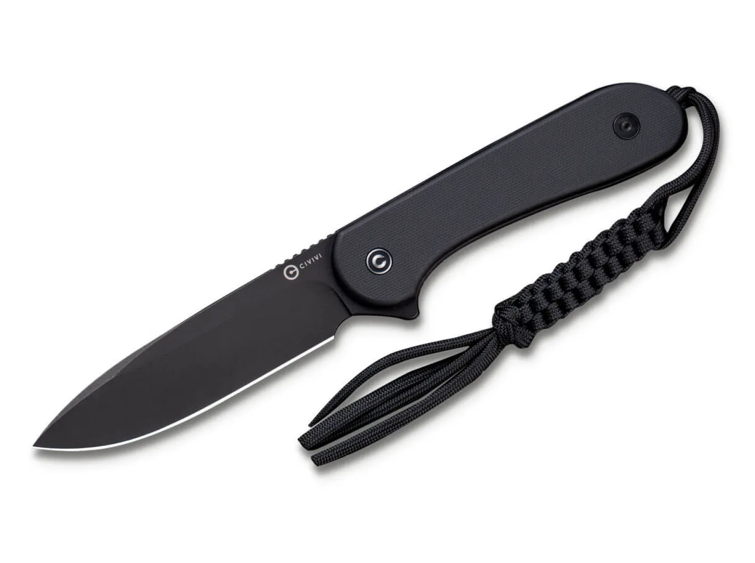 Fixed Blade Elementum All Black>CIVIVI Hot