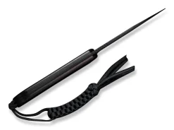 Fixed Blade Elementum Ebony Damascus><noscript><img width=