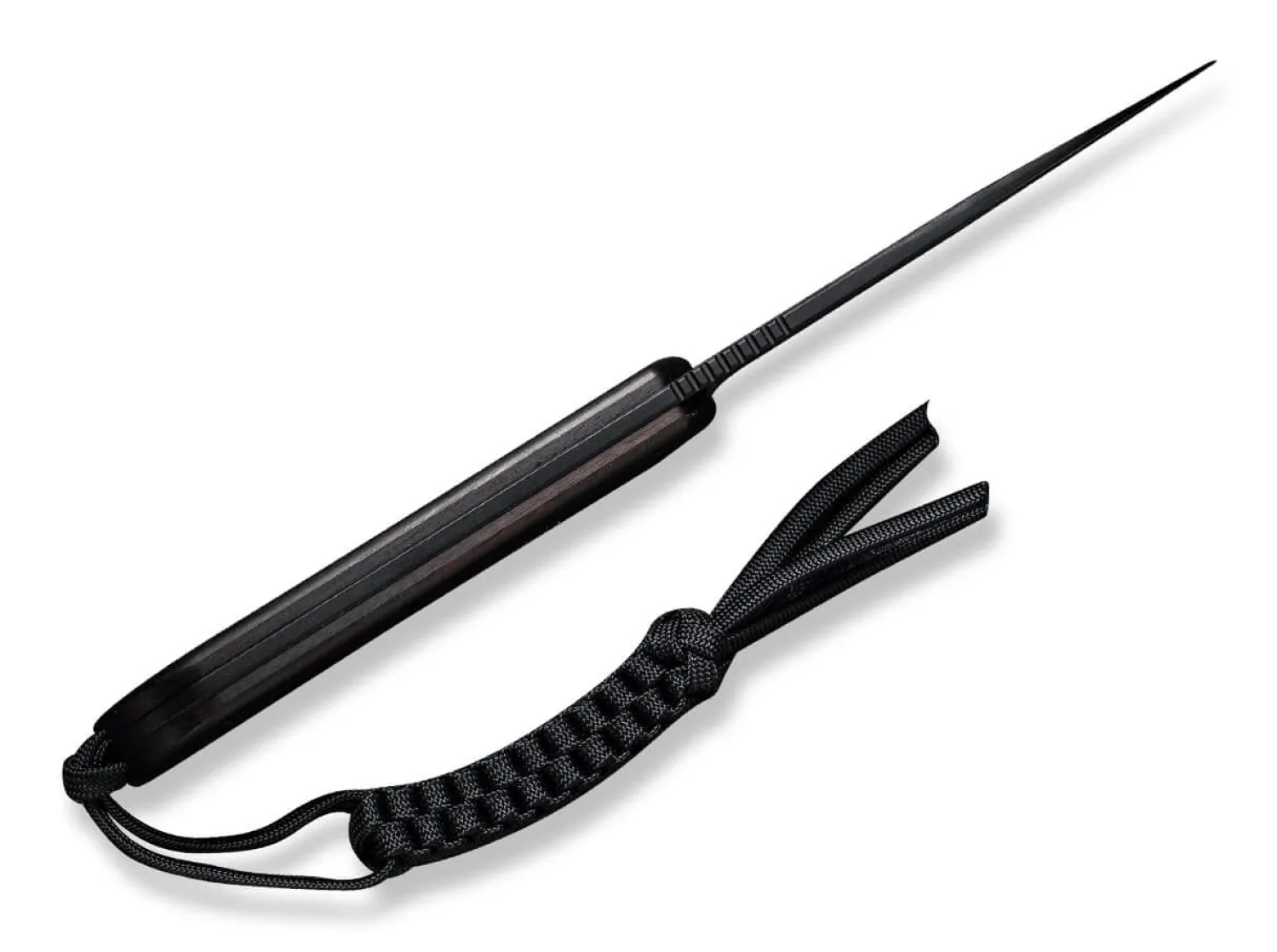 Fixed Blade Elementum Ebony Damascus>CIVIVI