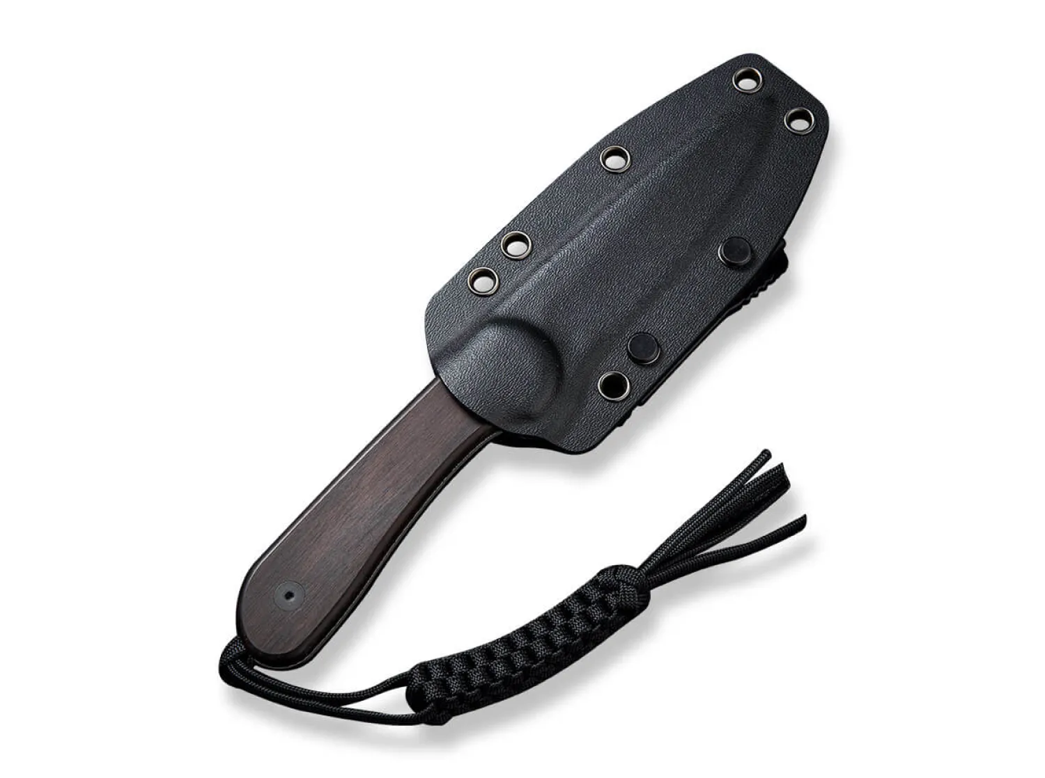 Fixed Blade Elementum Ebony Damascus>CIVIVI