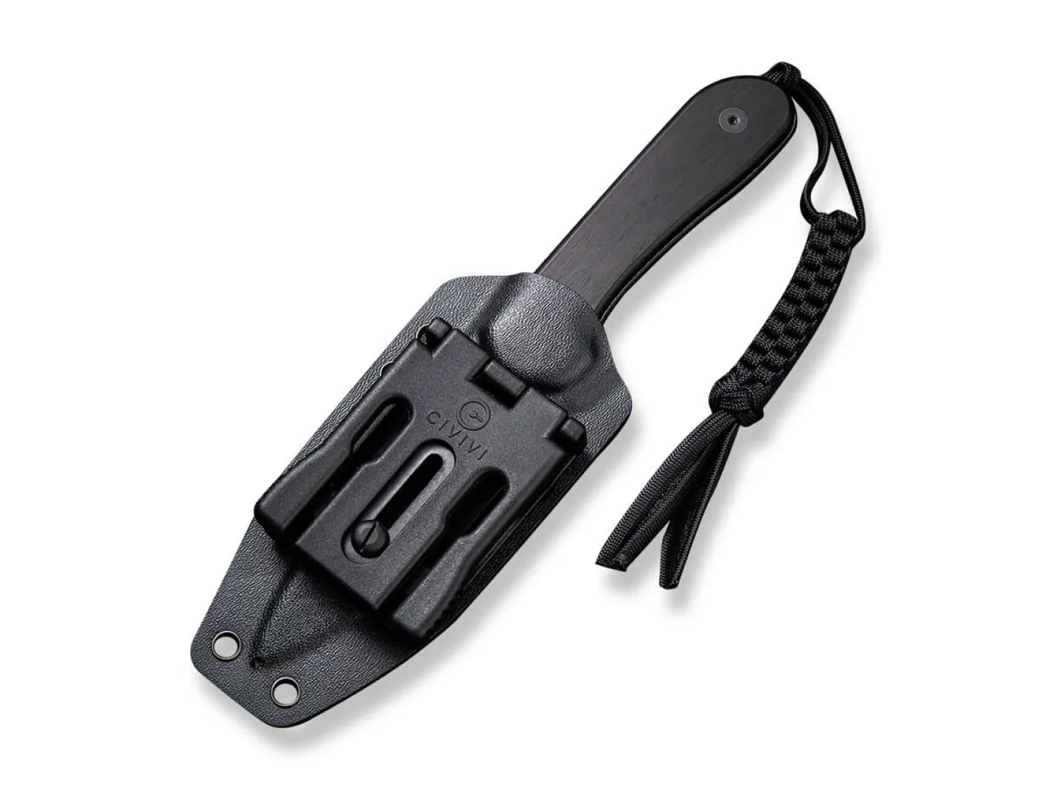 Fixed Blade Elementum Ebony Damascus>CIVIVI