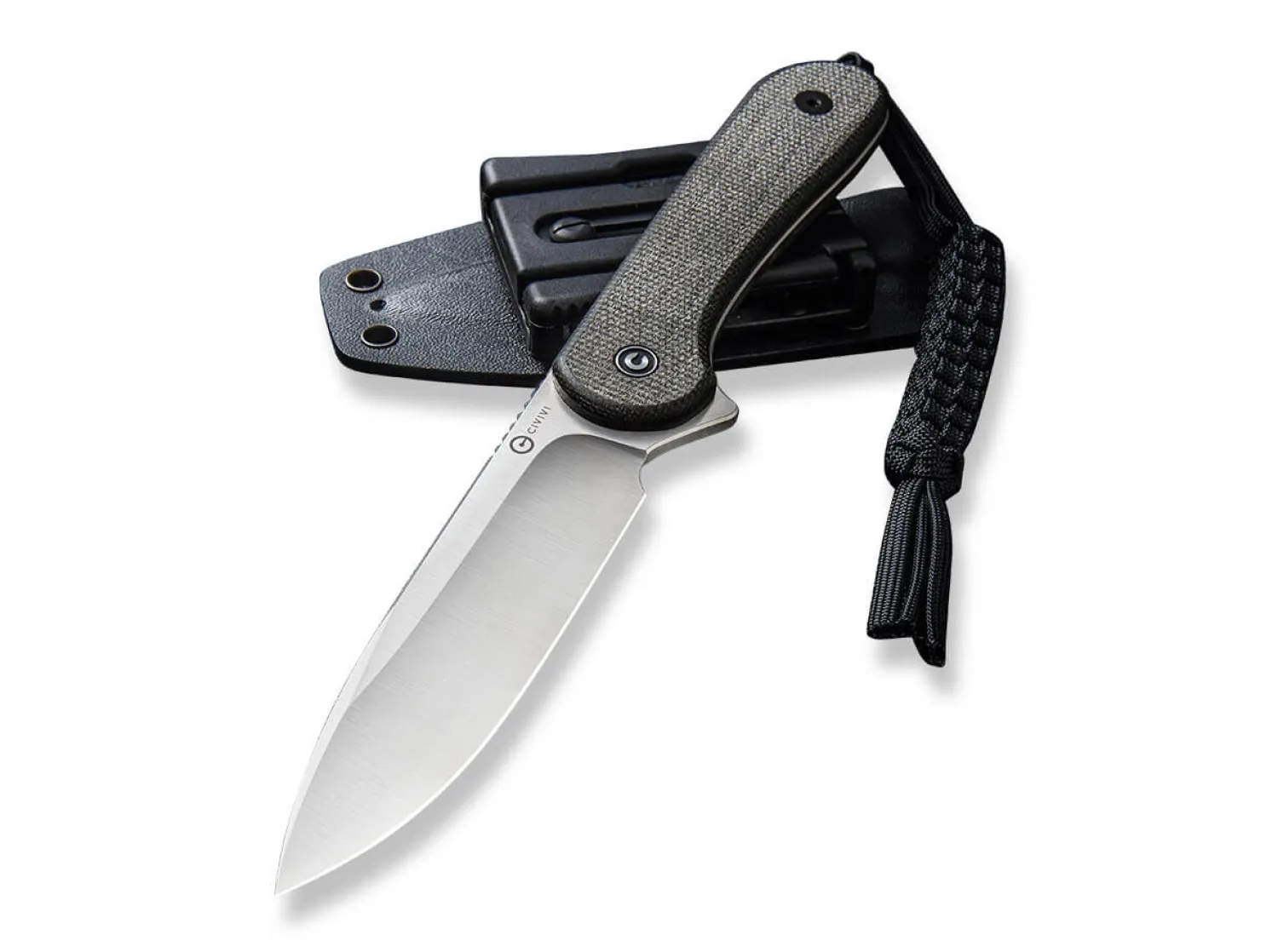 Fixed Blade Elementum Micarta Green>CIVIVI Sale